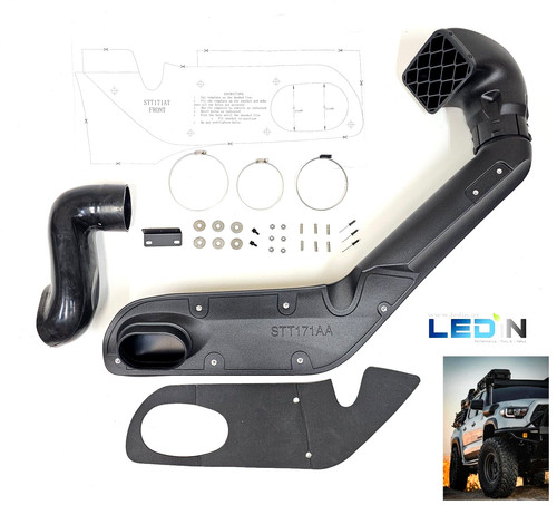 Air intake snorkel kit - intake, for